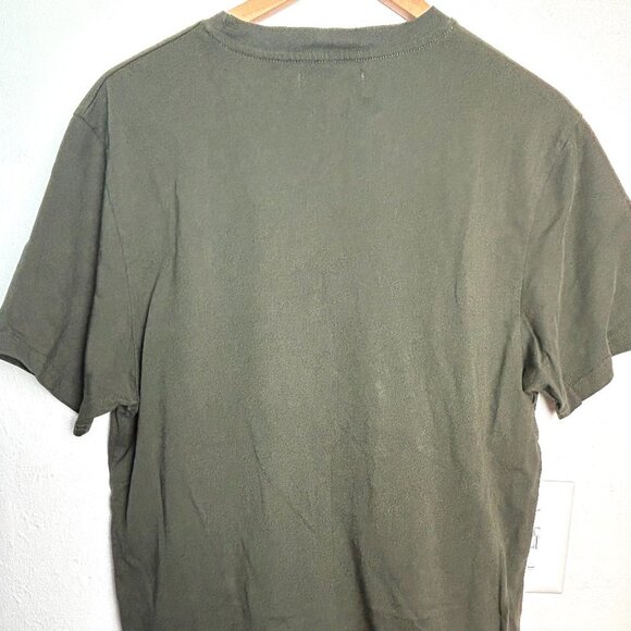 Paul Lucas Garment Shirt Mens Large Embroiderd D-DAY 06-06 1944 TShirt Normandie - Picture 8 of 10